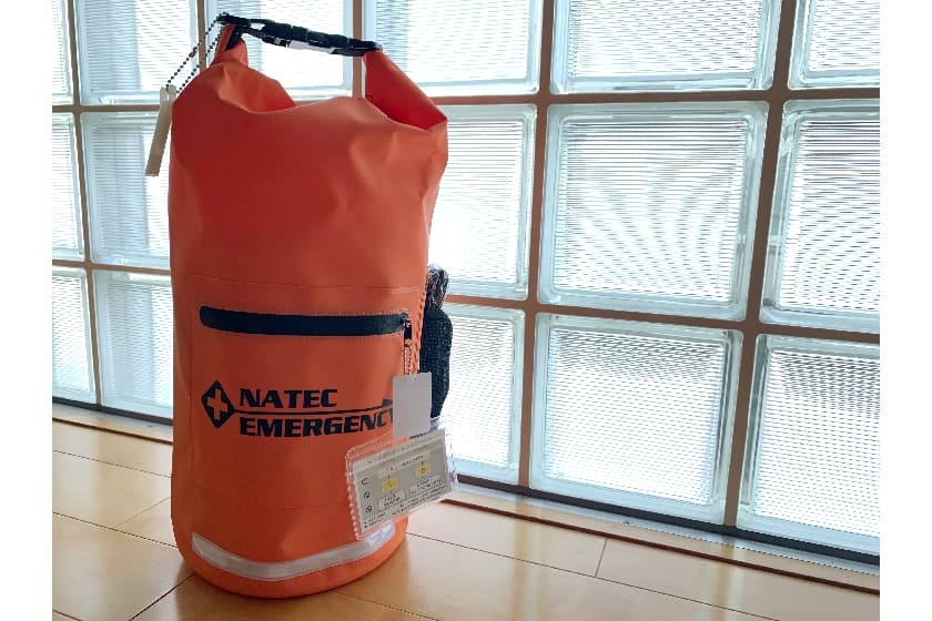 車載防災セットの中身をチェック カー用品のジェームス 車載防災セットの中身をチェック カー用品のジェームス