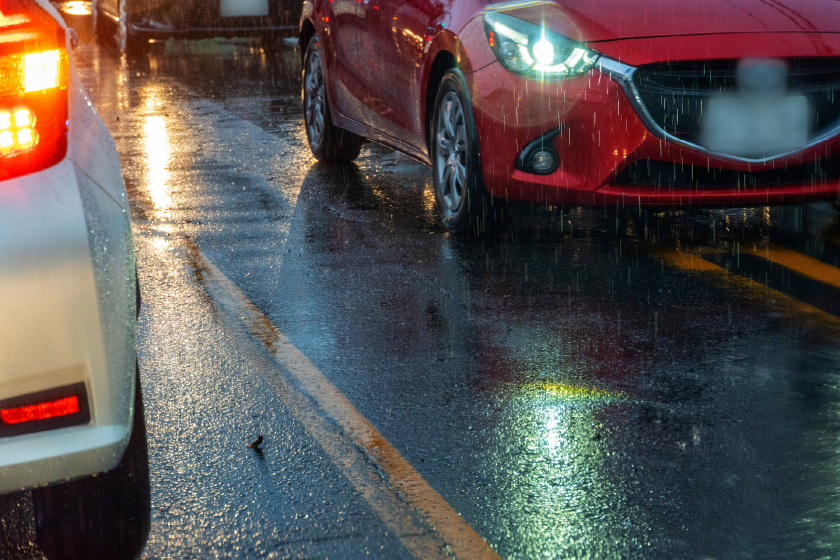雨の日の運転が怖い という相談が途絶えません カー用品のジェームス 雨の日の運転が怖い という相談が途絶えません カー用品のジェームス