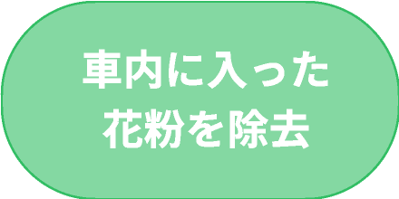 車内に入った花粉を除去