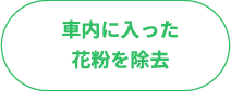 車内に入った花粉を除去