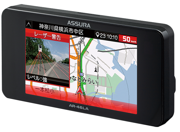 レーザーレーダー探知機（最新移動式オービス対応） | カー用品のジェームス