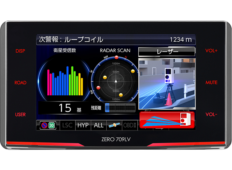 レーダー探知機 新型オービス対応モデルが続々登場 カー用品のジェームス