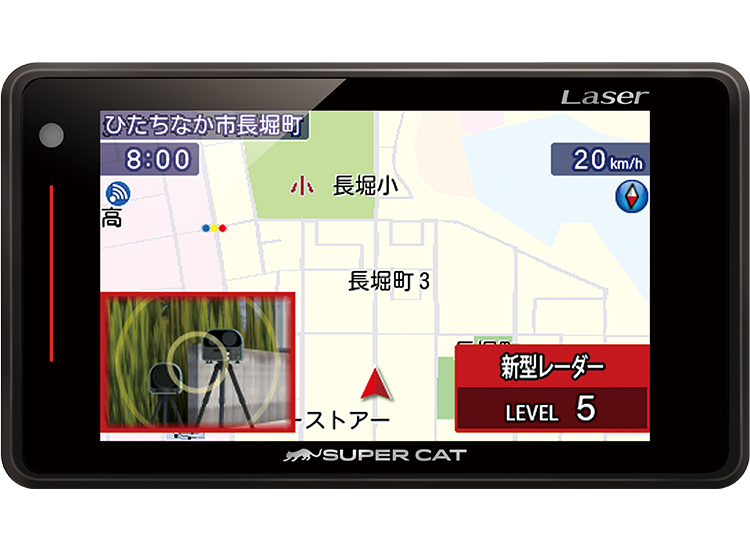 レーザーレーダー探知機（最新移動式オービス対応） | カー用品の 