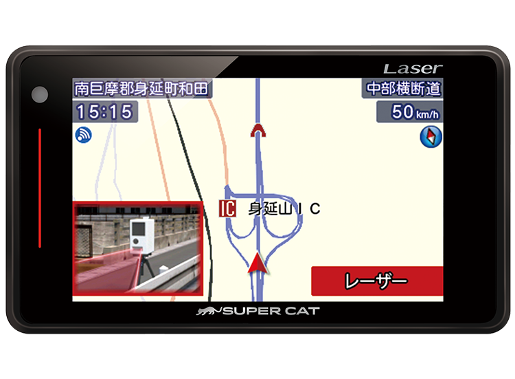 ユピテルLS330