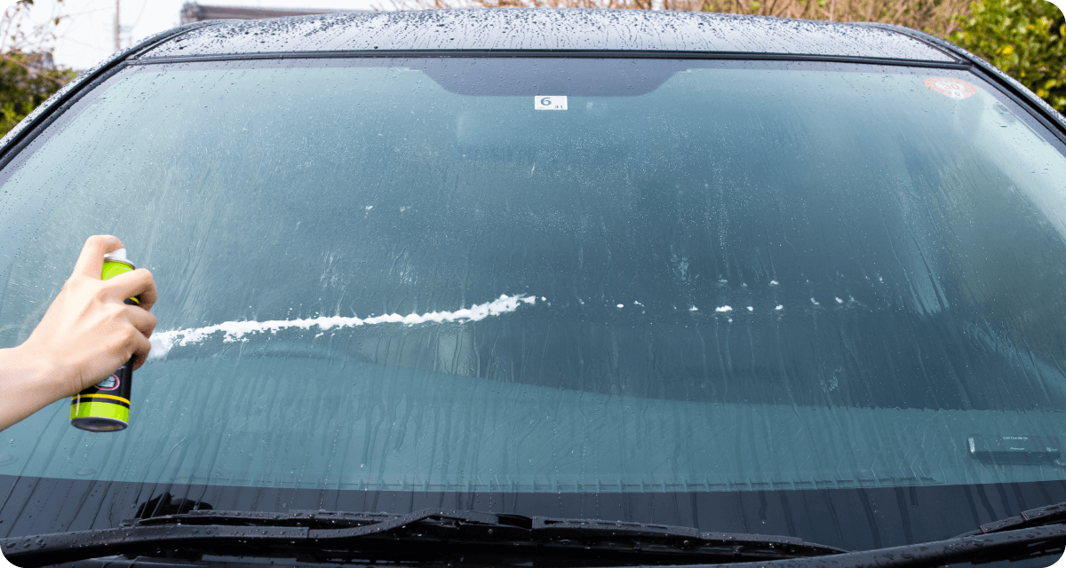 車のガラスの雨対策 かんたんにできる方法をご紹介 カー用品のジェームス