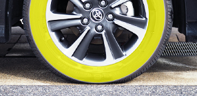 タイヤ洗浄のイメージ画像