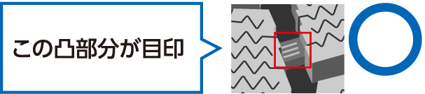 スタッドレスタイヤの寿命は何年 見分け方と長持ちさせるコツ カー用品のジェームス