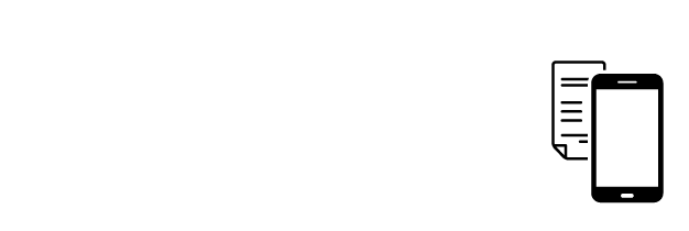 ②サービスを受ける　サービスを受けた際のレシートを撮影