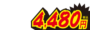 4480円