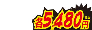 5480円
