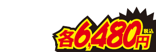 6480円