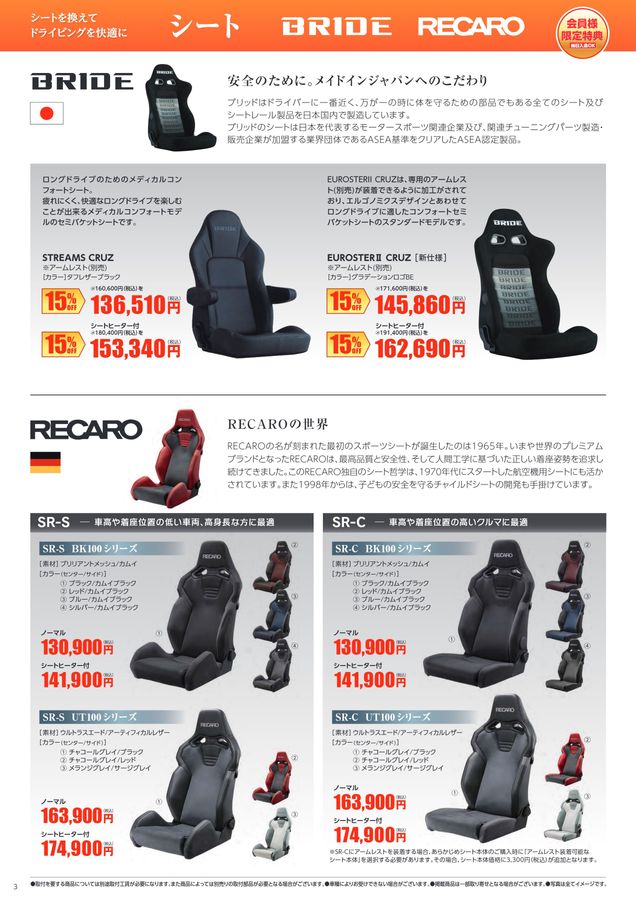 モータースポーツパーツキャンペーン2026 4-9月
