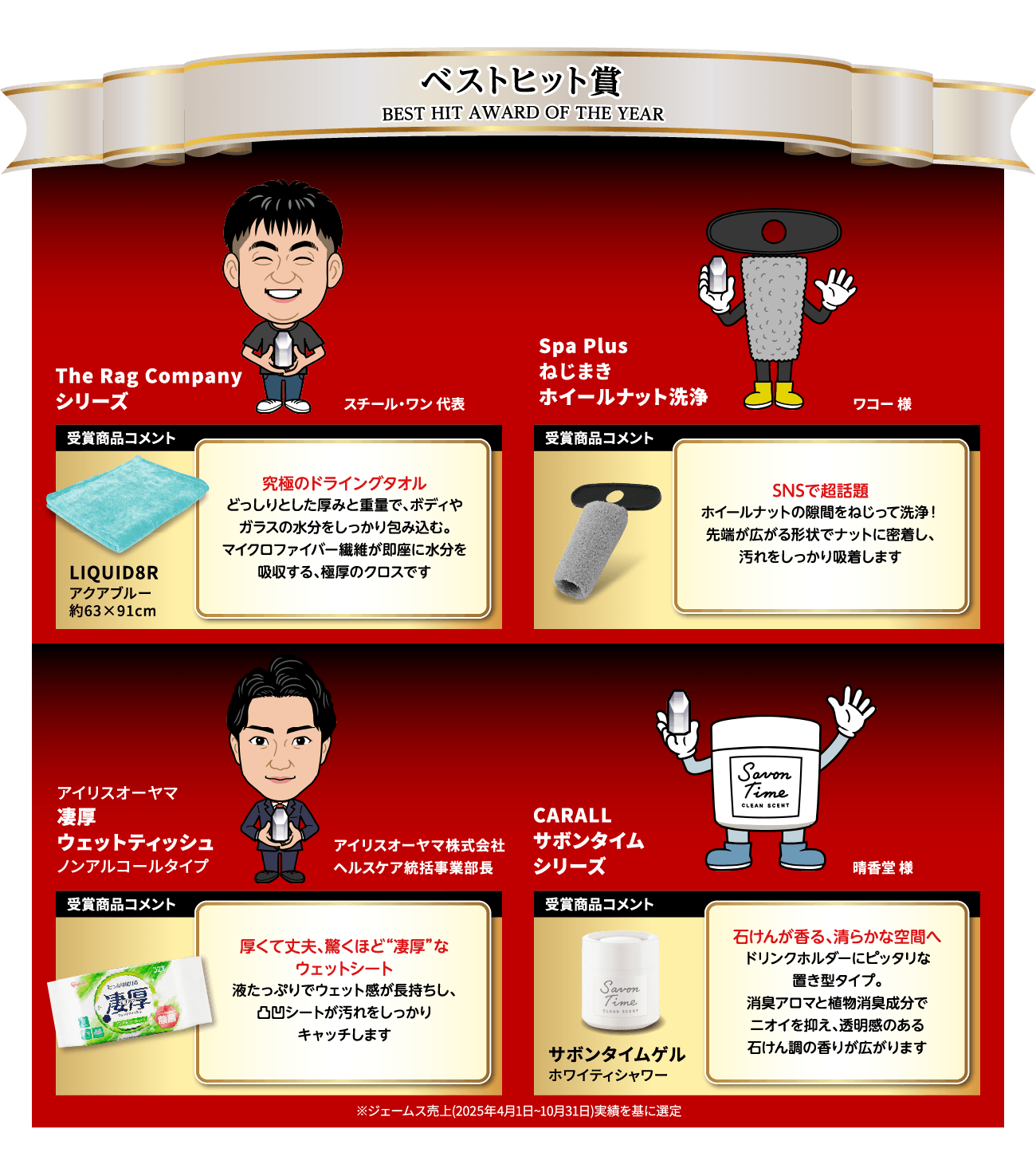 ベストヒット賞