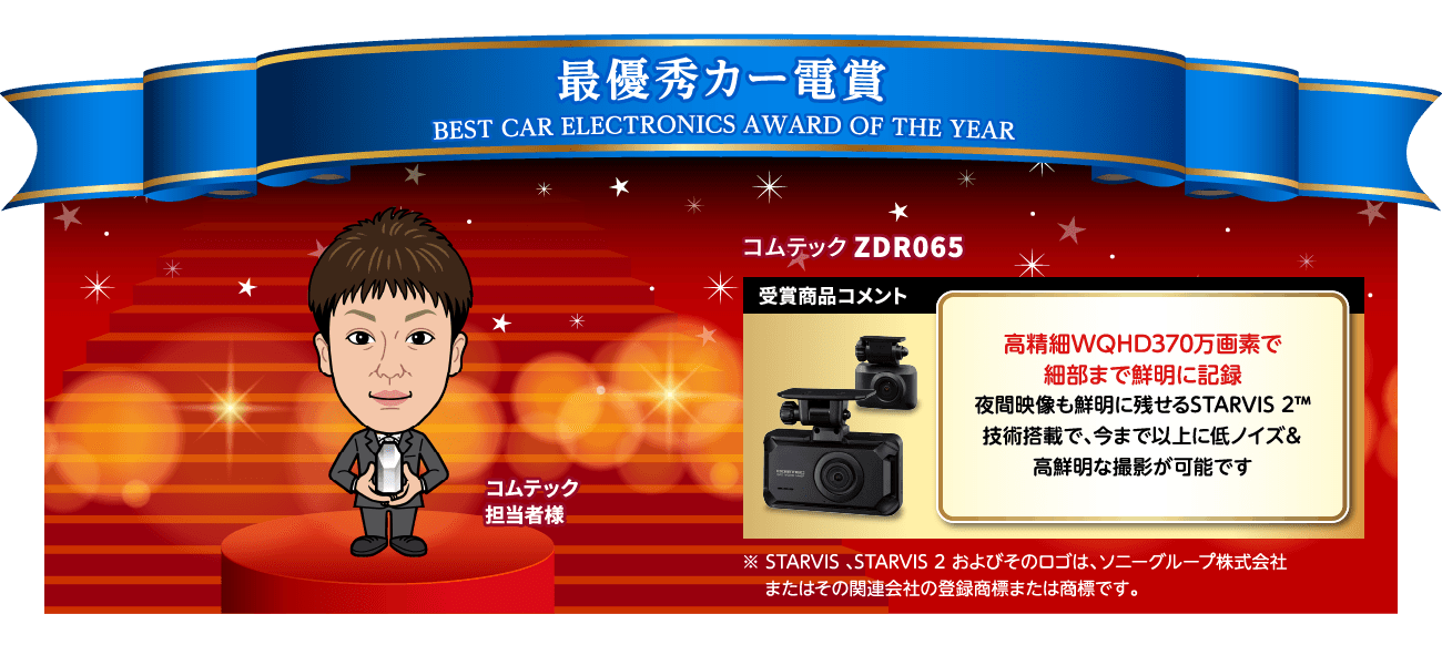 最優秀カー電賞