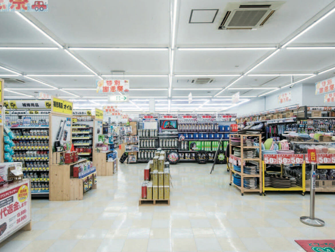 ジェームス店内イメージ