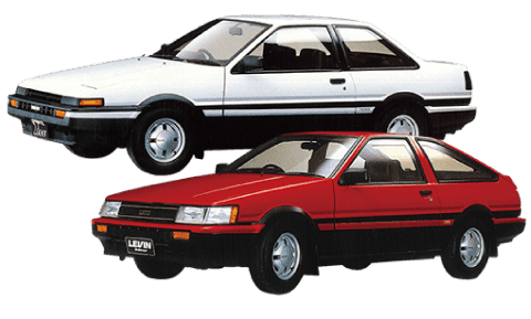 AE86 カローラレビン・スプリンタートレノ
