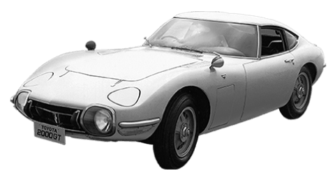 トヨタ2000GT