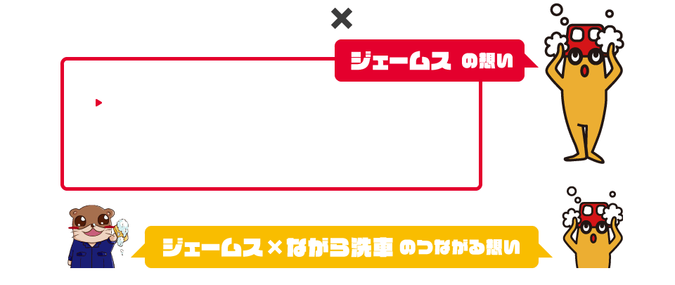 ジェームスの想い
