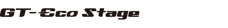 GT-Eco Stage
