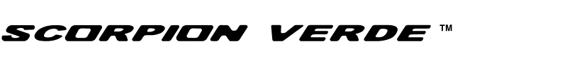 SCORPION VERDE
