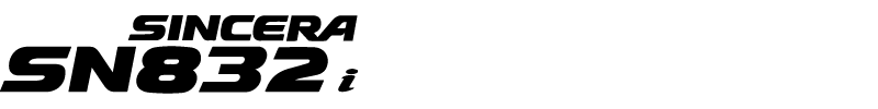 SINCERA SN832i