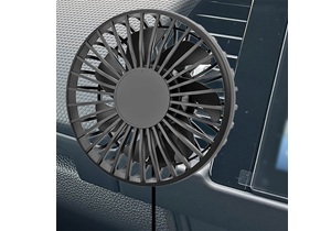 カシムラ USBミニ扇風機 エアコン取り付け