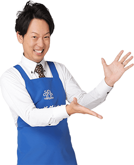 実演販売士が詳しくタイヤチェーンの選び方を説明。