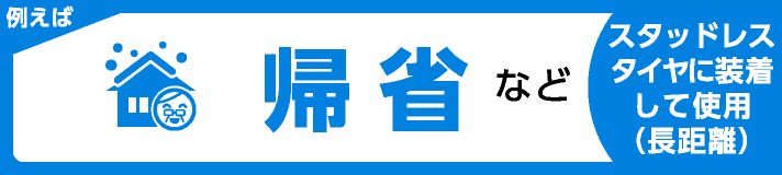 例えば帰省など