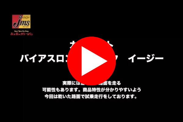 バイアスロン クイックイージ試乗走行動画