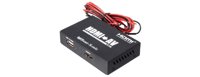 HDMI-RCA変換アダプター IF36