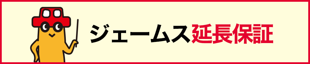ジェームス延長保証